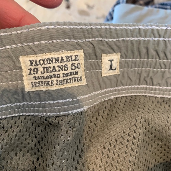 Vince brown jeans size 36 Burberry pants size 36 - Picture 6 of 7